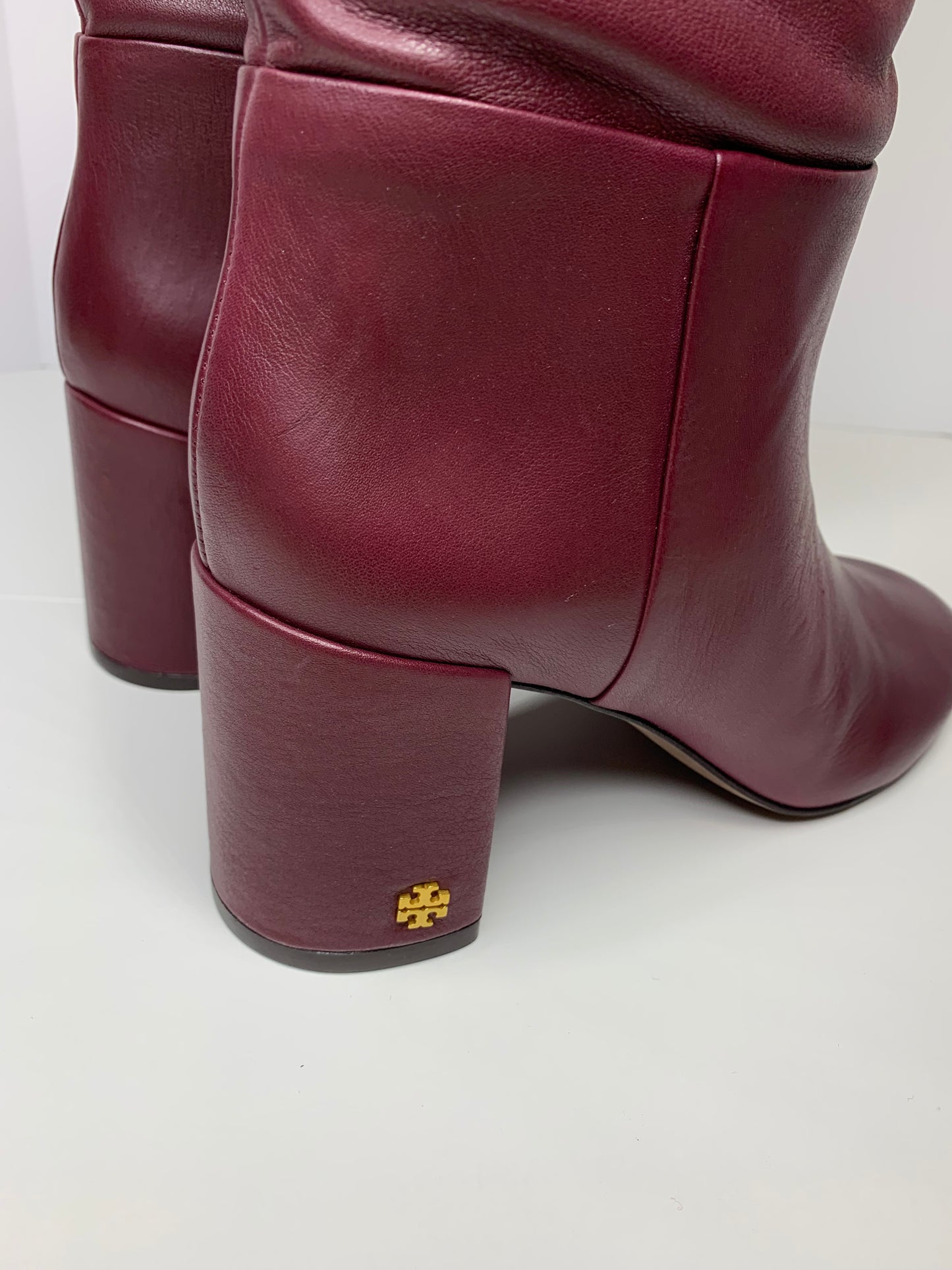 Tory Burch Brooke Slouchy Boot Size 8.5