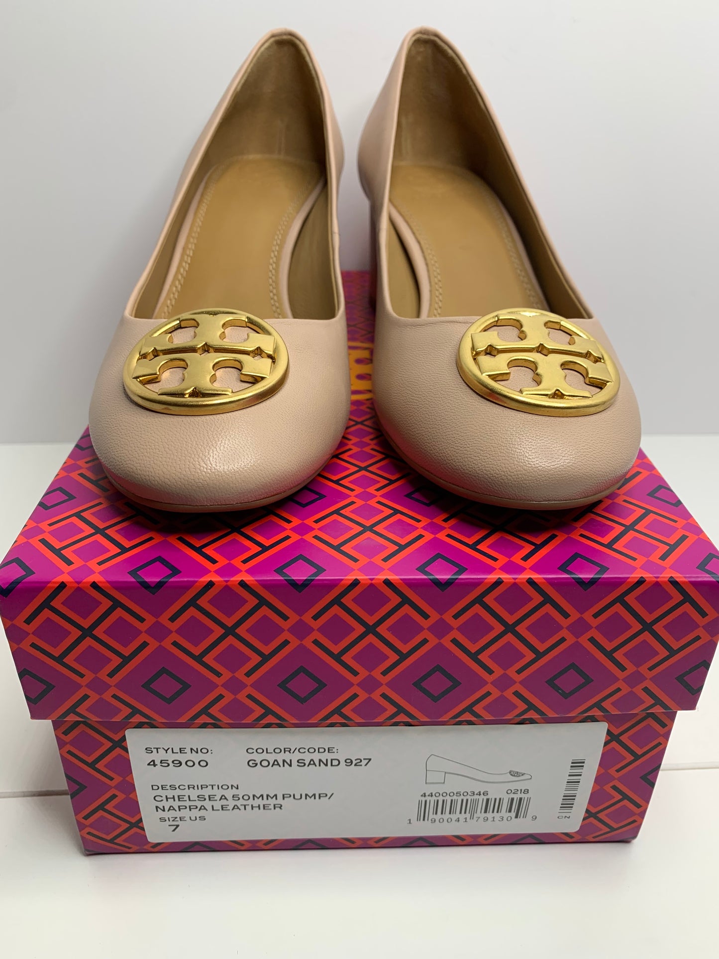 Tory Burch Chelsea Pump Size 7