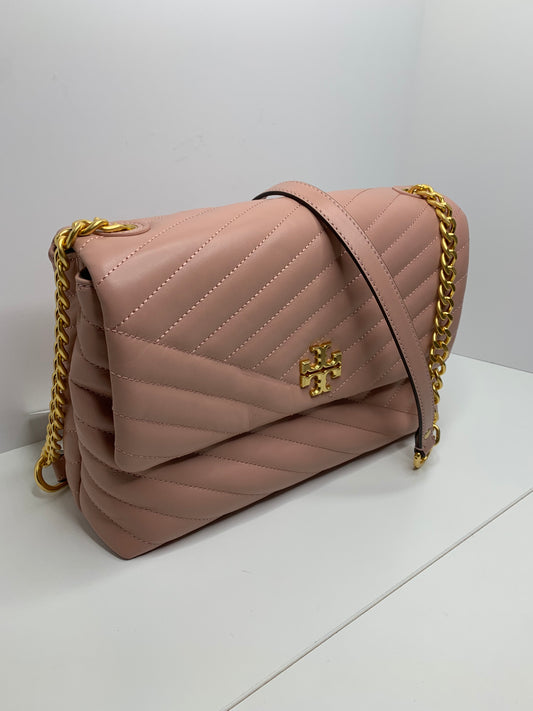 Tory Burch Kira Chevron Flap Shoulder Bag