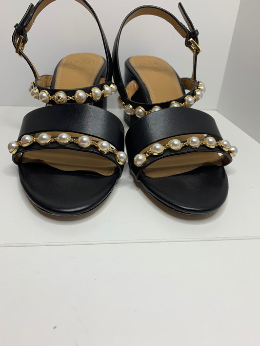 Tory Burch Emmy Pearl Sandals Size 7