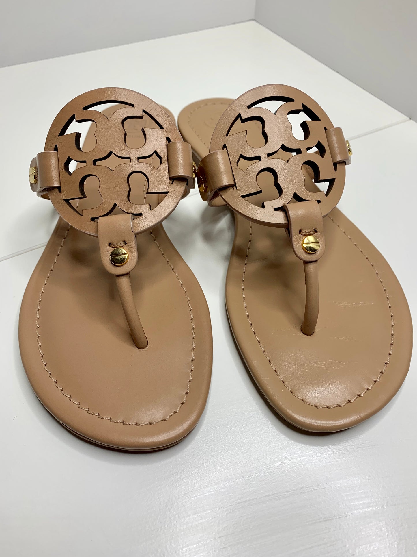Tory Burch Miller Sandal Size 7.5