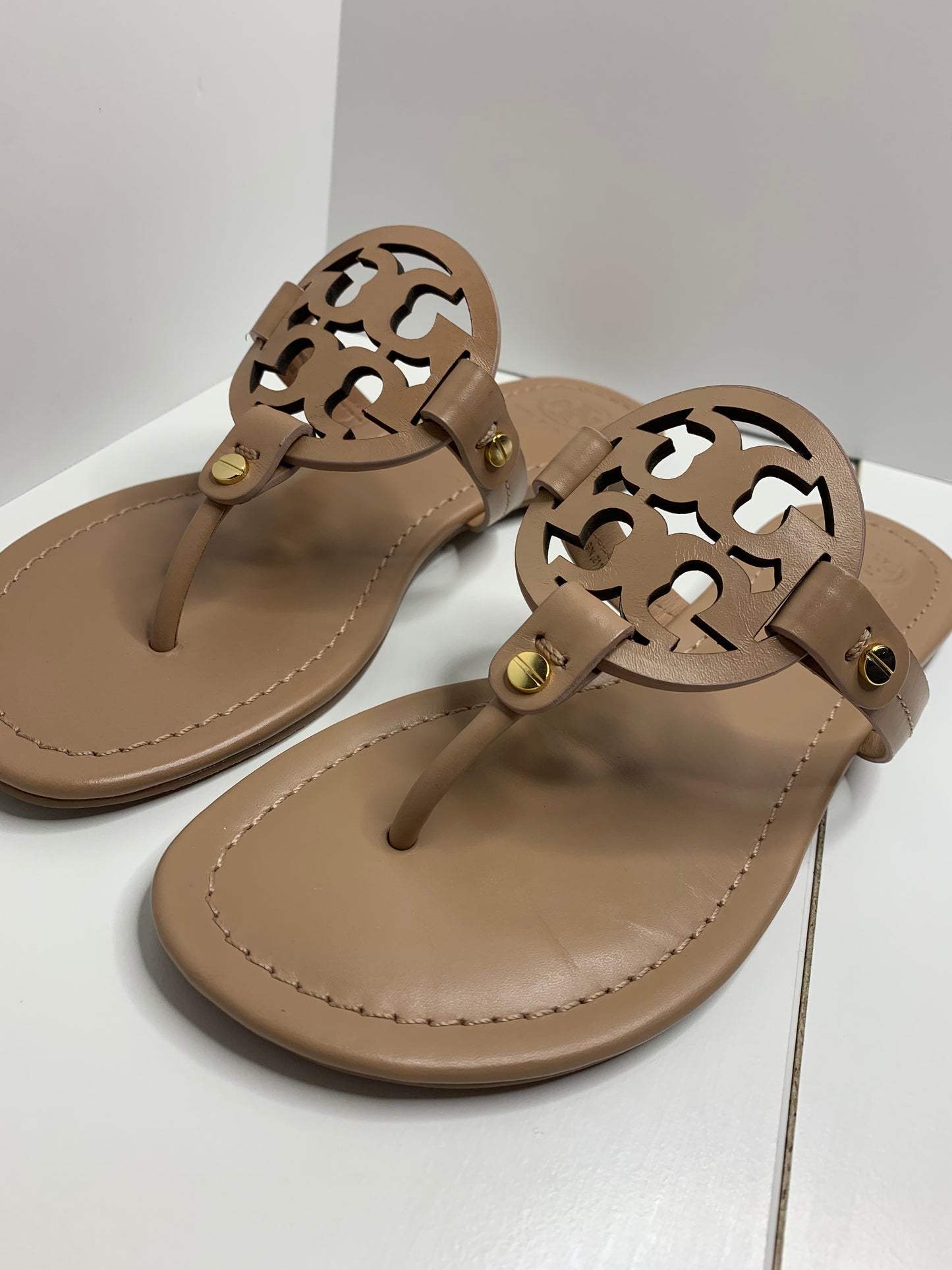 Tory Burch Miller Sandal Size 7.5