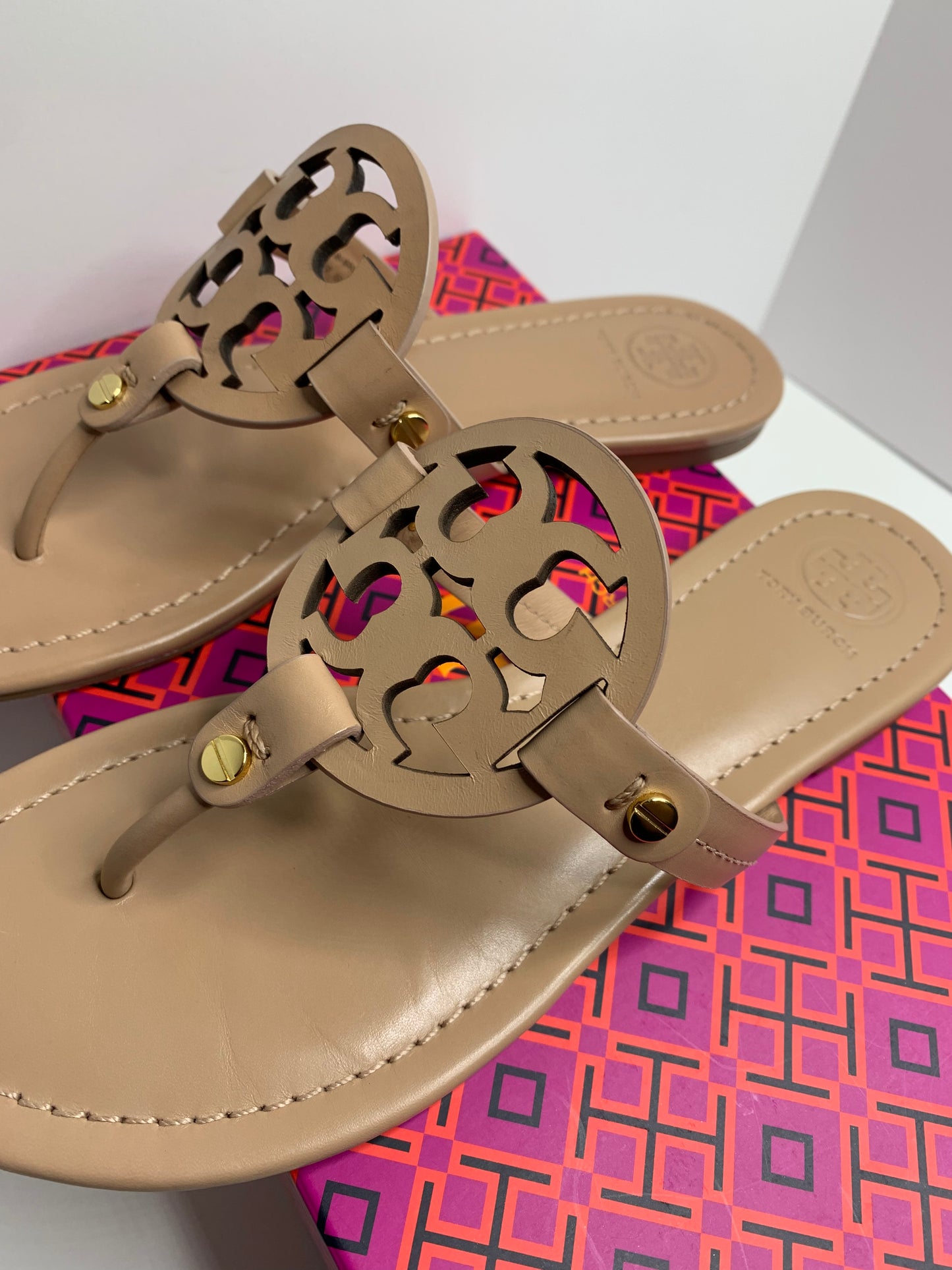 Tory Burch Miller Sandal Size 7.5
