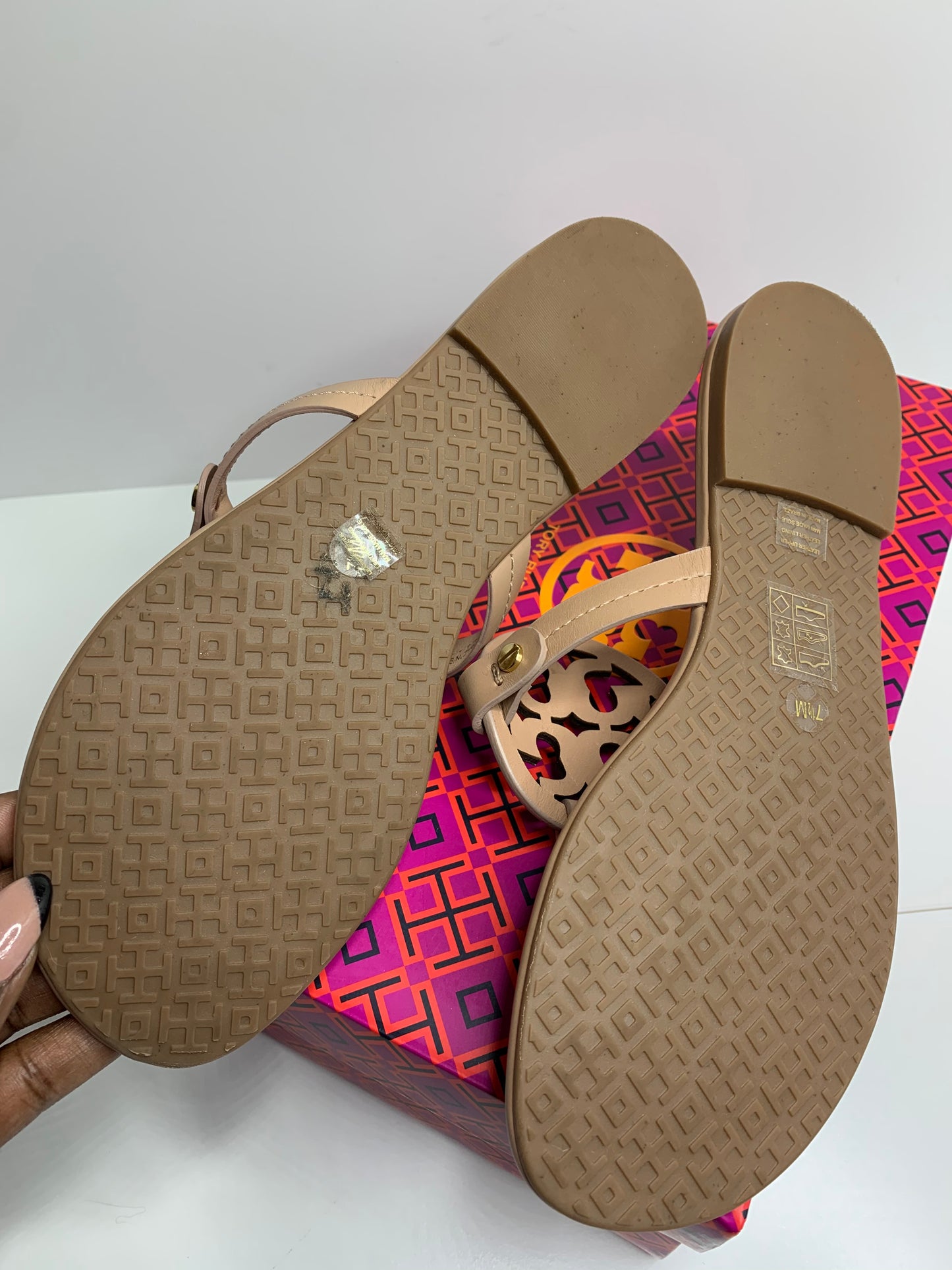 Tory Burch Miller Sandal Size 7.5