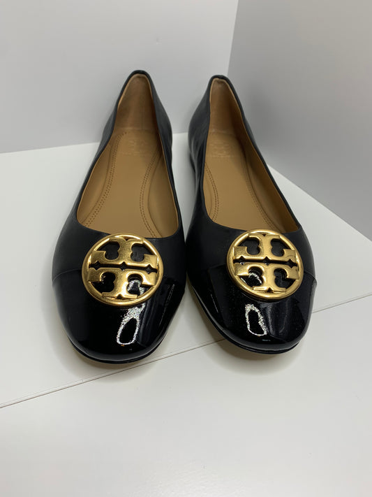 Tory Burch Chelsea Cap-Toe Ballet Flat Size 8.5