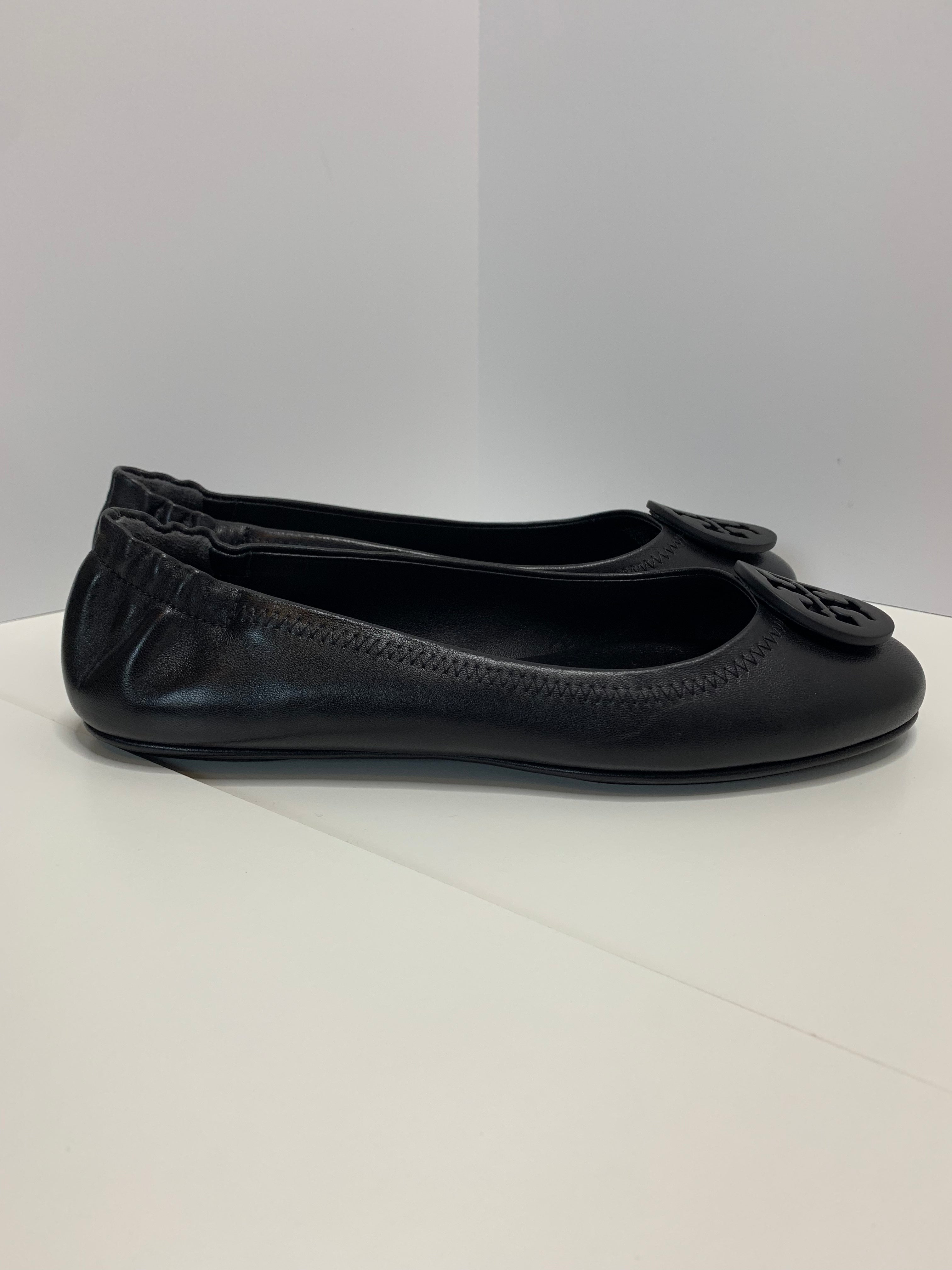 Tory Burch Minnie Travel Ballet Size 7.5