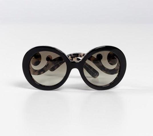 Prada Baroque Round Sunglasses