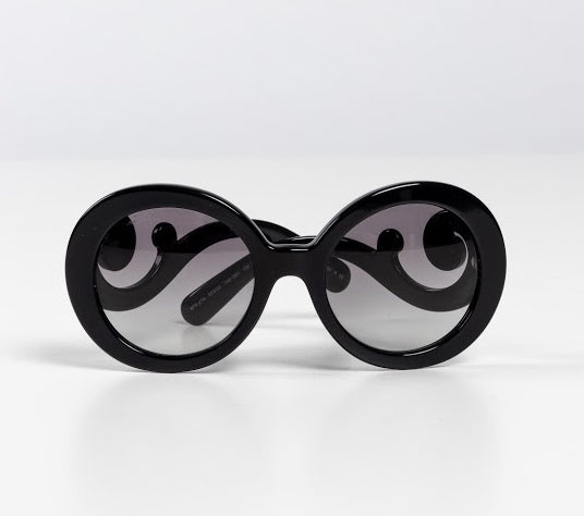 Prada Baroque Round Sunglasses