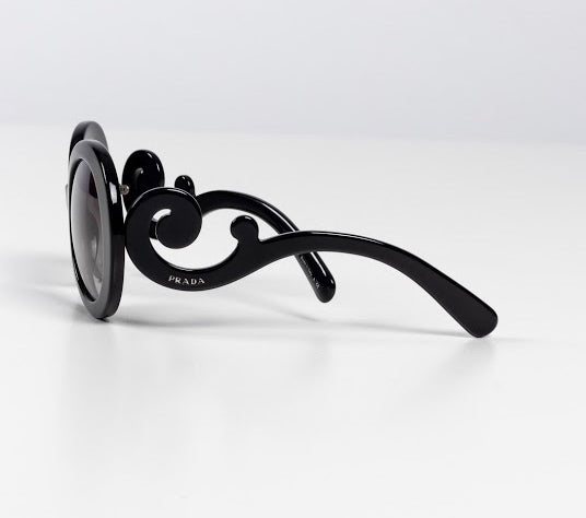 Prada Baroque Sunnies | Prada baroque sunglasses, Sunglasses, Prada  sunglasses