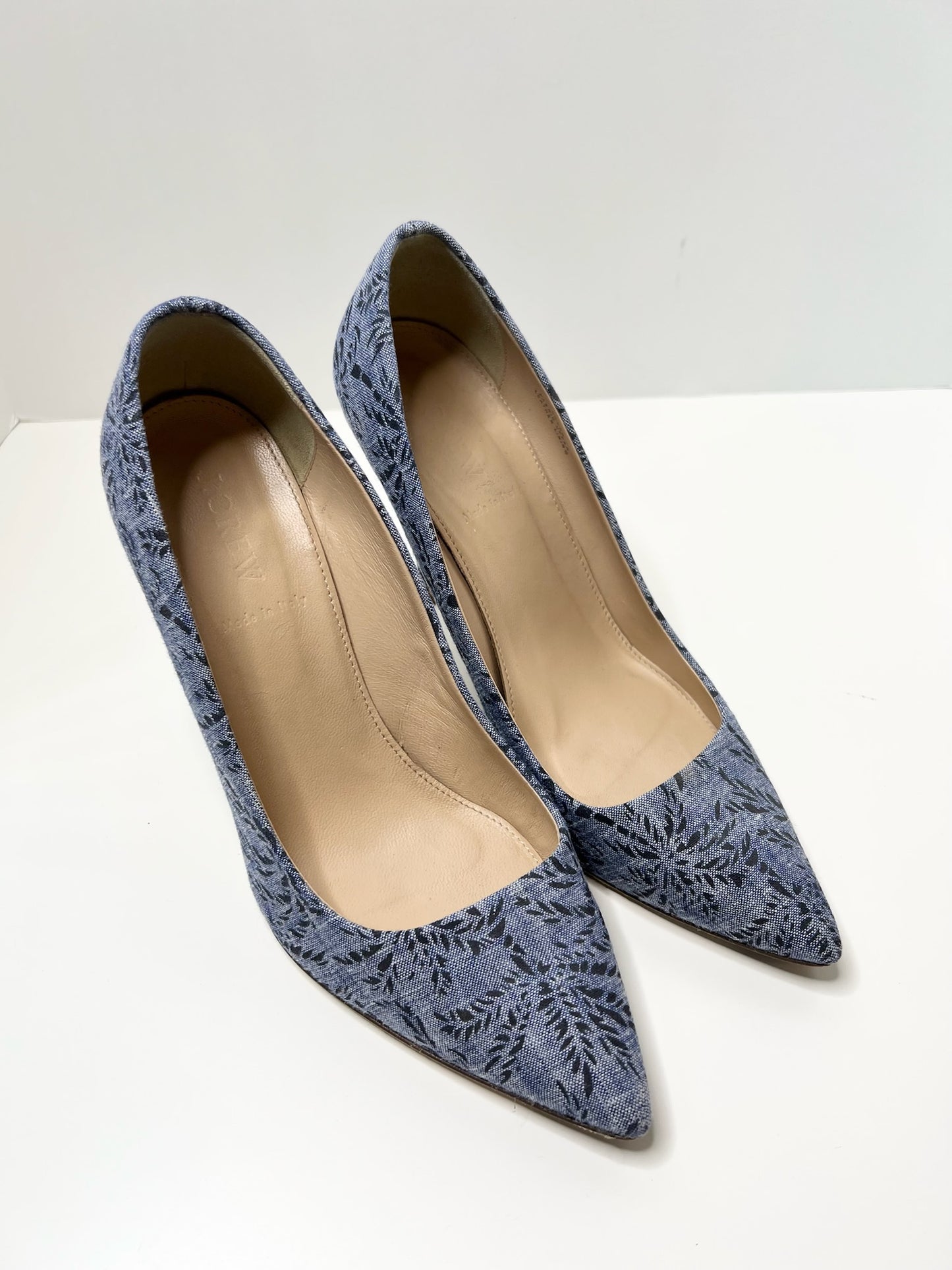 J. Crew Denim Pumps, Size 8.5