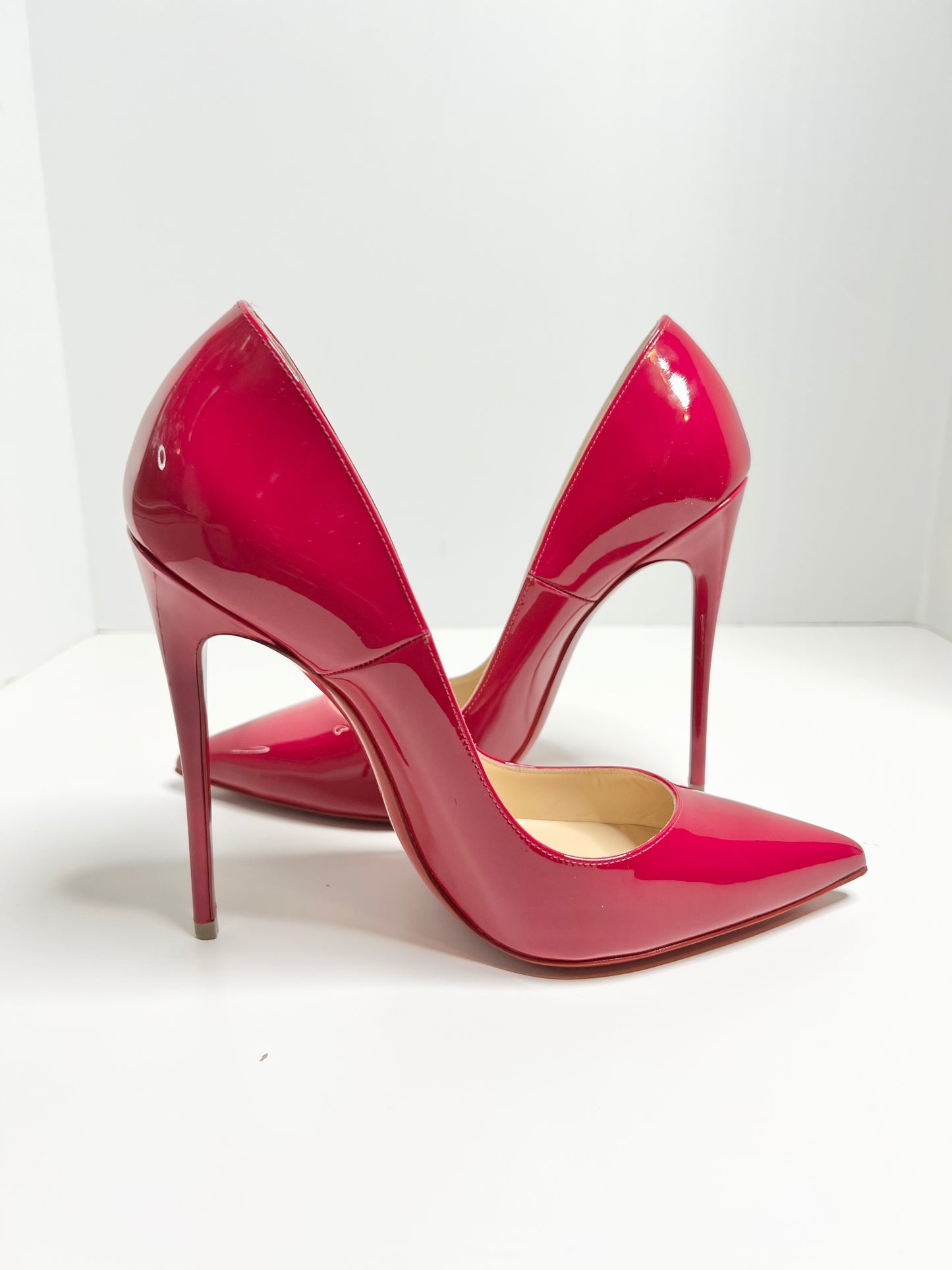 So Kate 120 Patent, Ultra Rose, Size 38