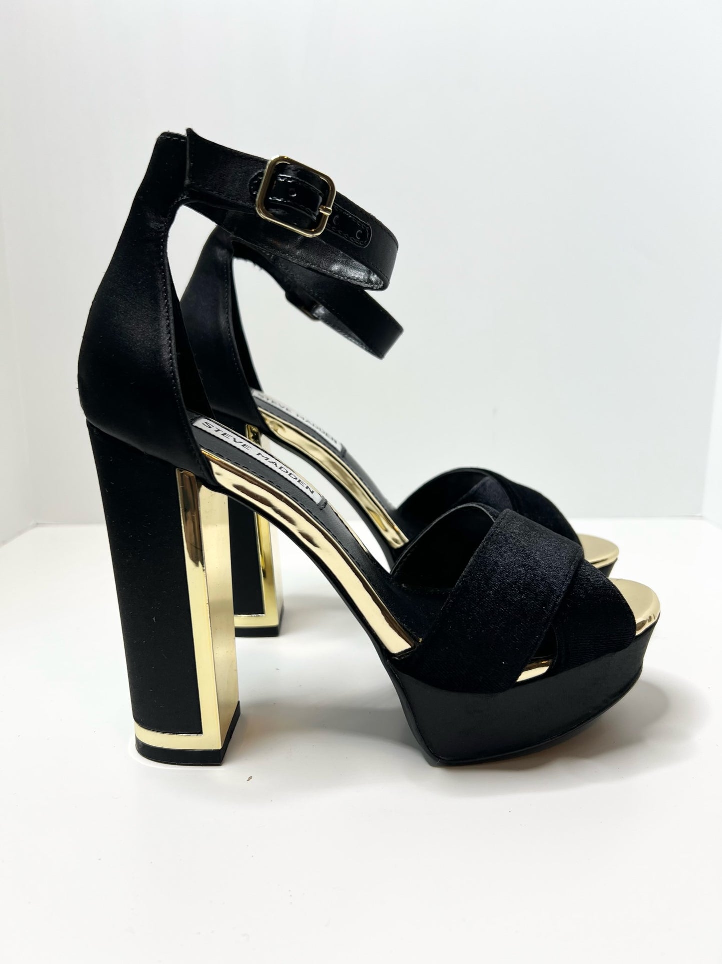 Steve Madden Rivers Platform Sandals, Size 7