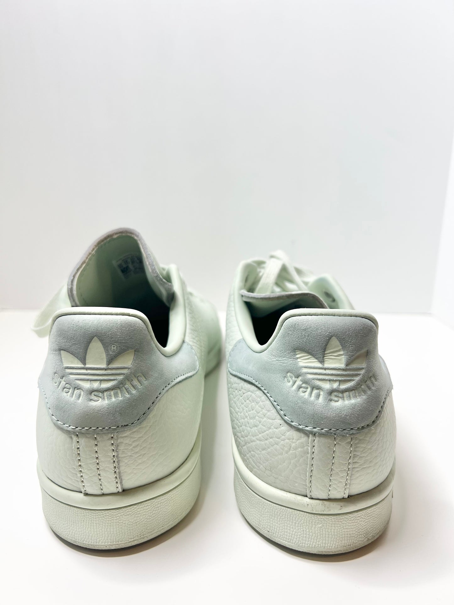 Adidas Stan Smith Green Sneakers, Size 12