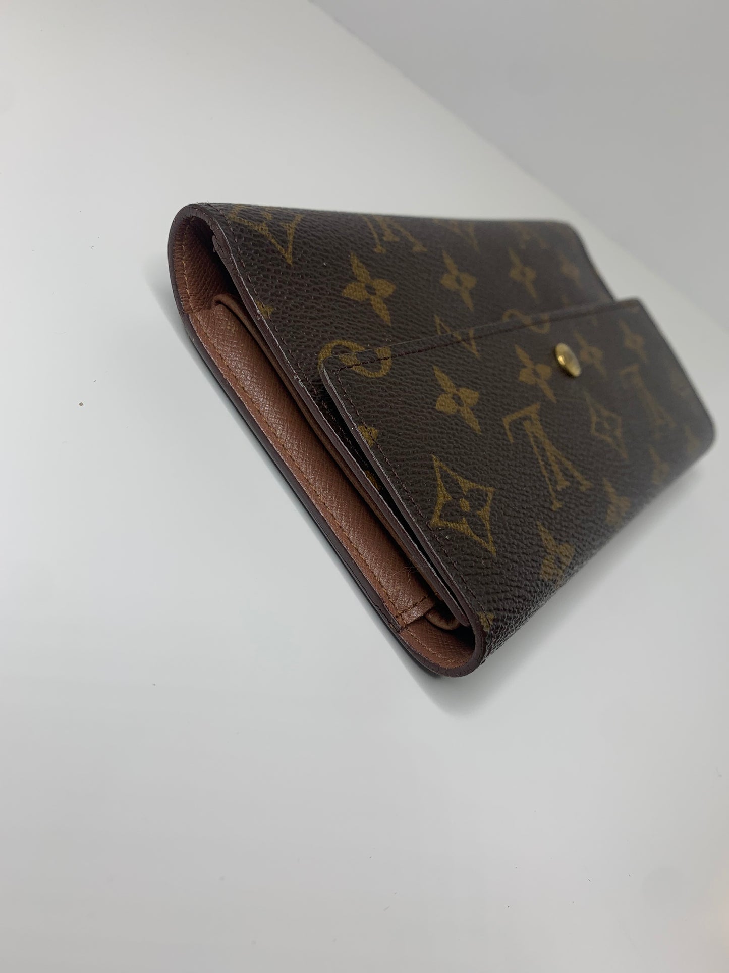 LOUIS VUITTON Monogram Porte Tresor International Wallet