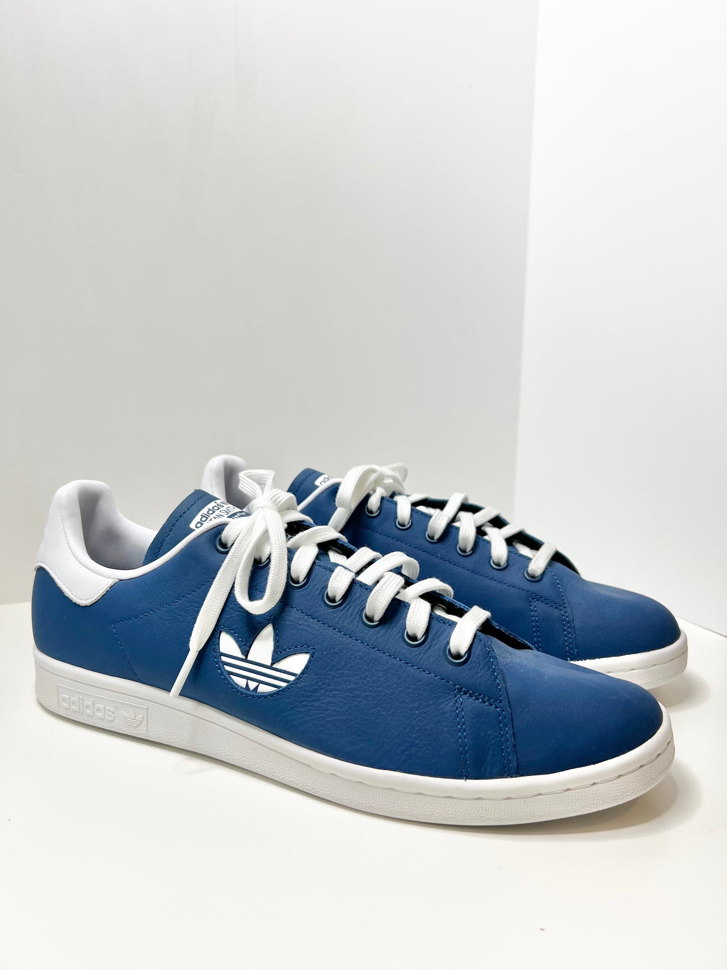 Adidas Stan Smith Blue Sneakers, Size 11.5