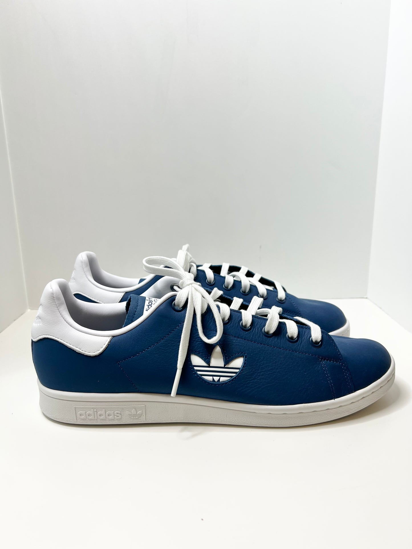 Adidas Stan Smith Blue Sneakers, Size 11.5