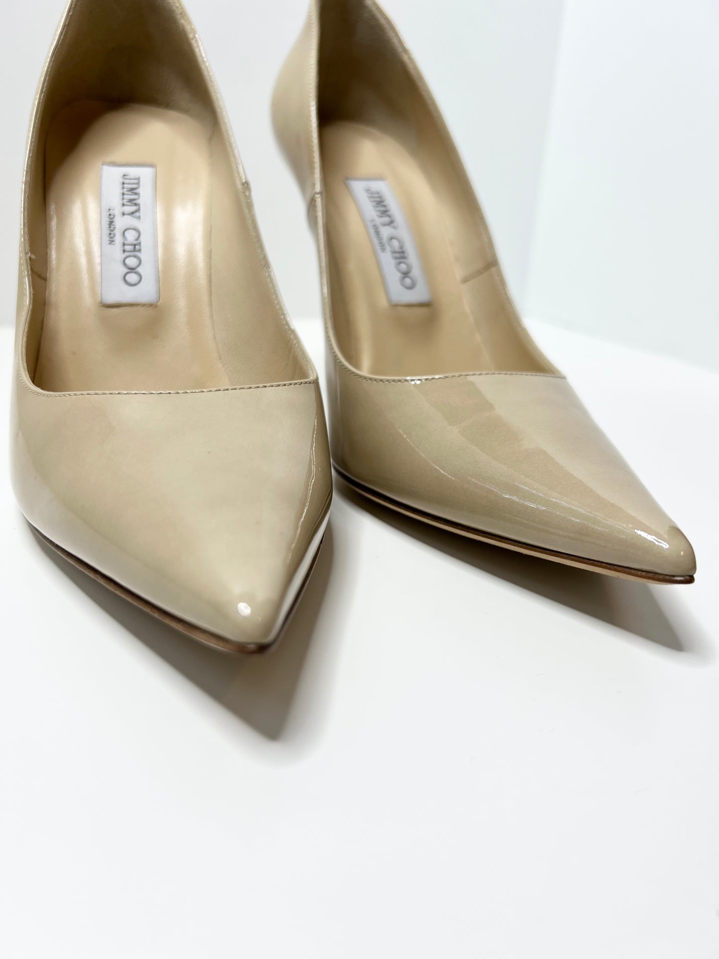 Jimmy Choo Abel 100 Pumps, 38.5