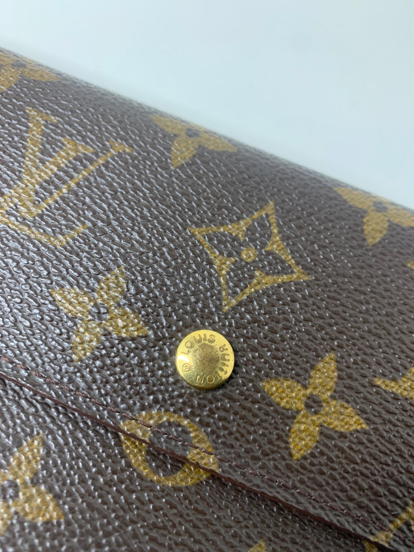 LOUIS VUITTON Monogram Porte Tresor International Wallet