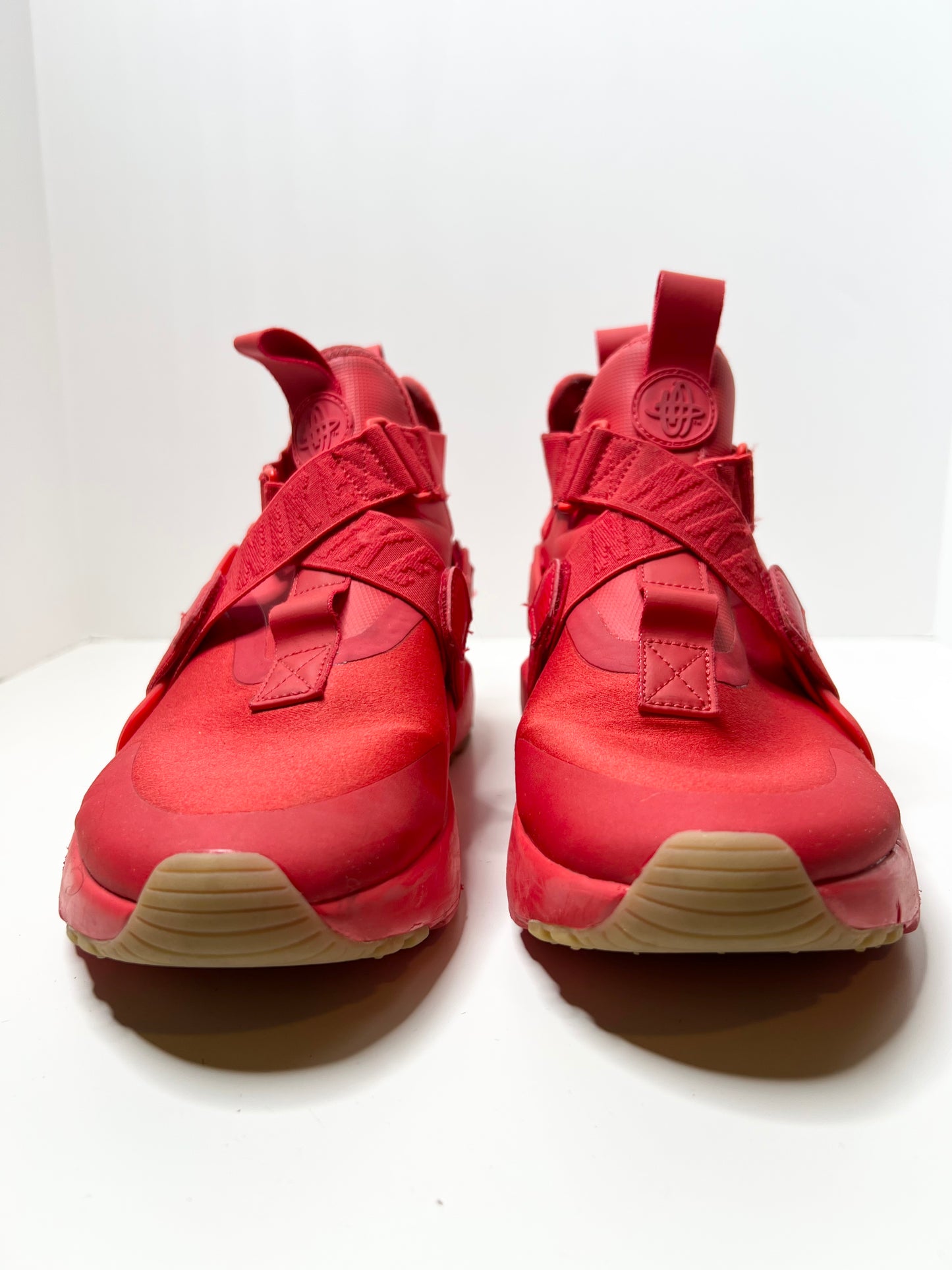 Nike Women's Red Air Huarache, Size 9.5