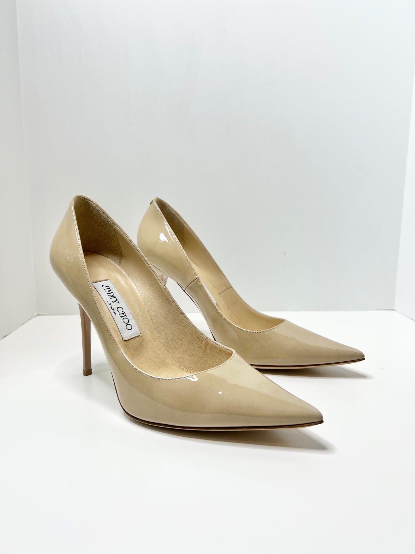 Jimmy Choo Abel 100 Pumps, 38.5