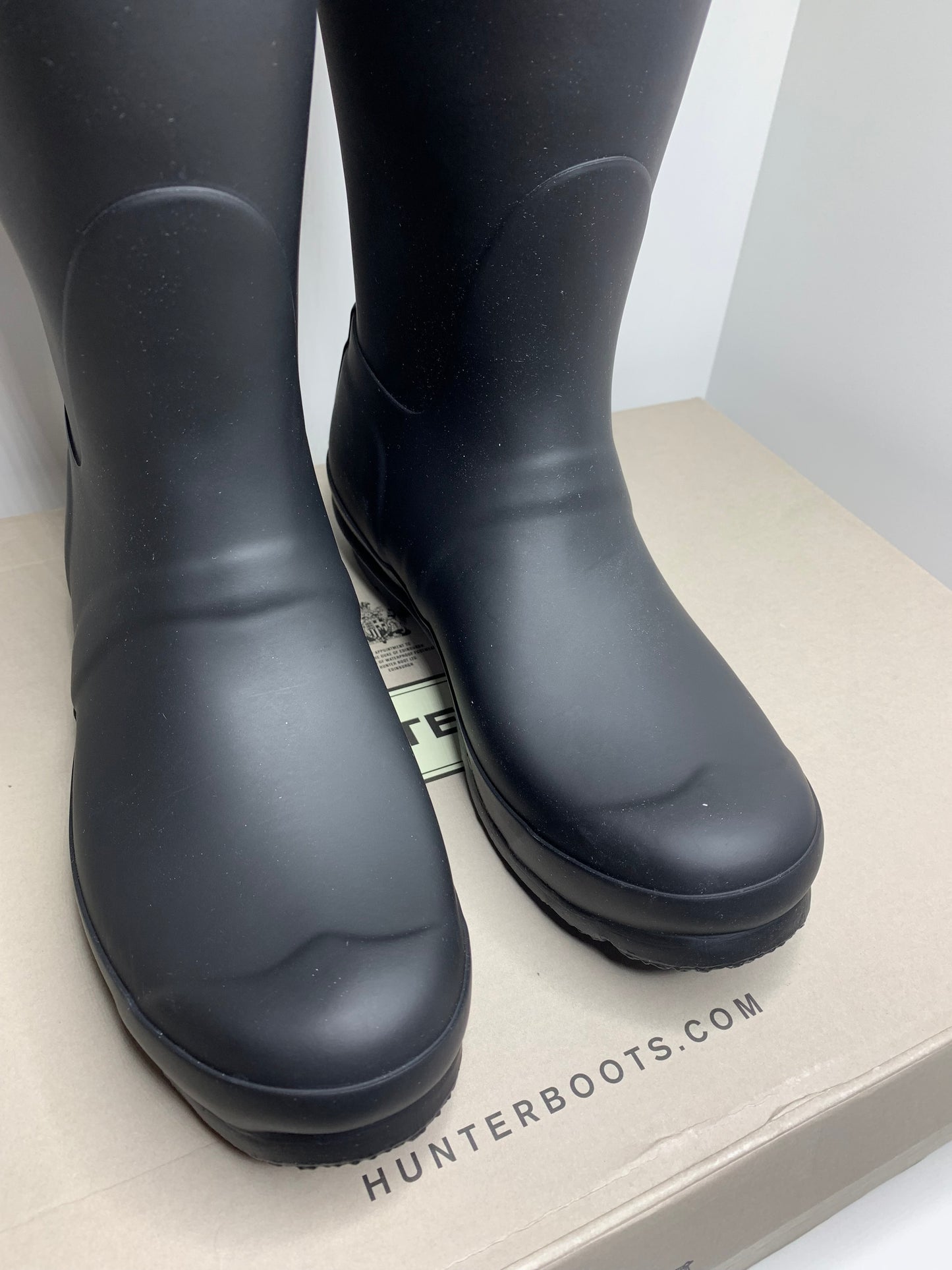 Hunter Original Tall Rain Boots Size 7