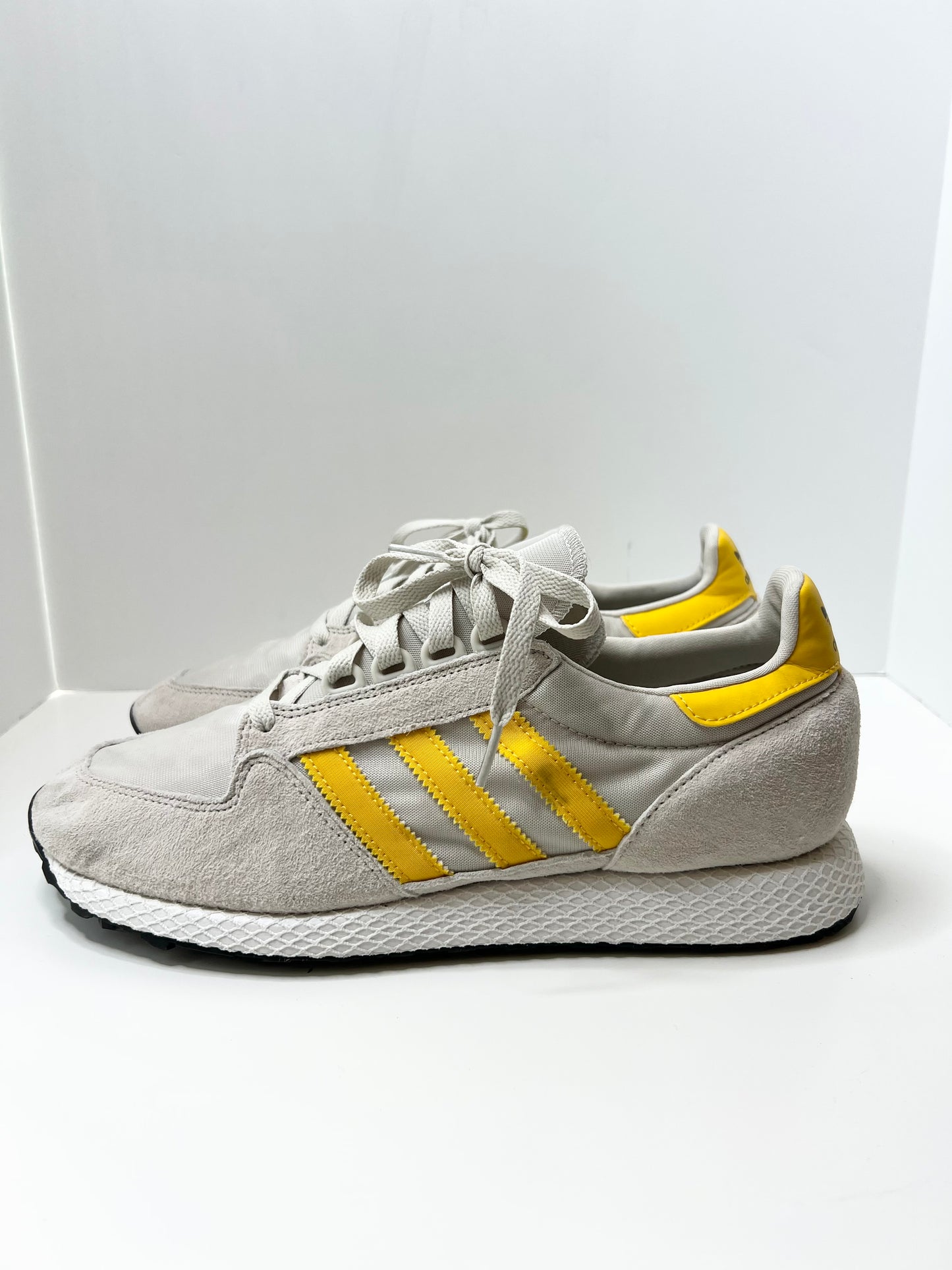 Adidas Men’s Marathon Tech Boost Yellow/Gray Size 11