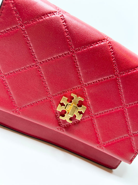 Tory Burch Kira Crossbody, Red
