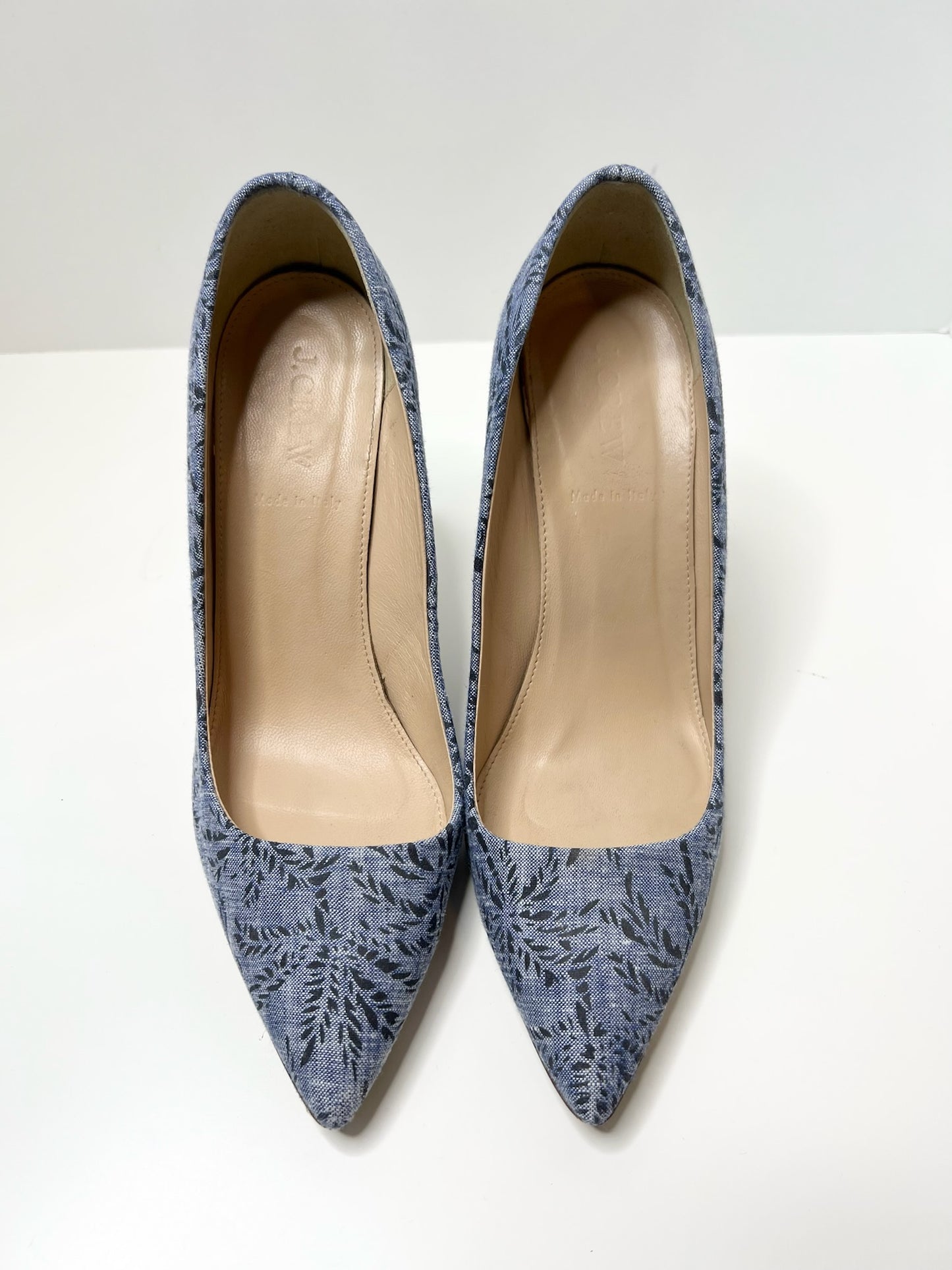 J. Crew Denim Pumps, Size 8.5