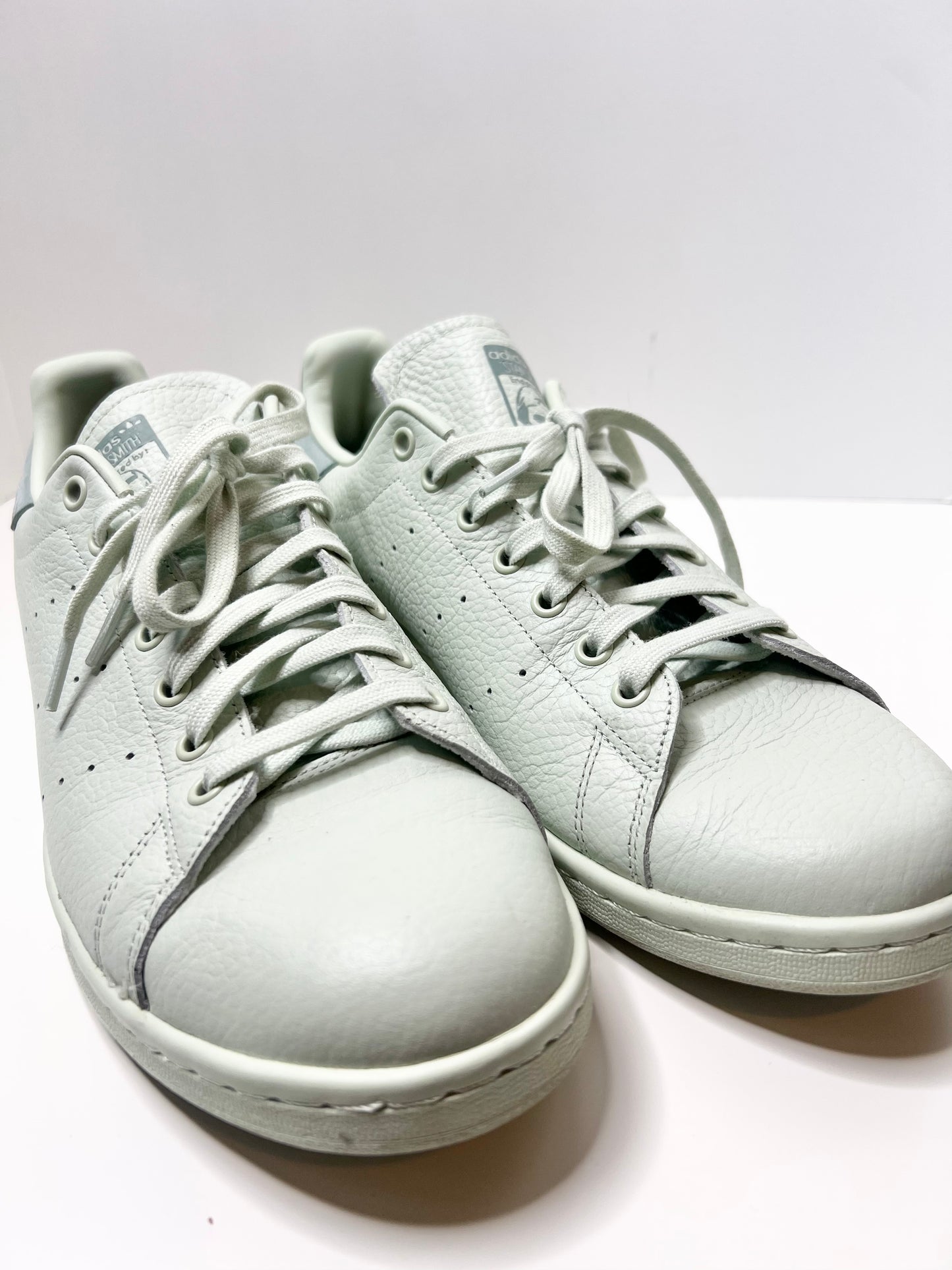 Adidas Stan Smith Green Sneakers, Size 12