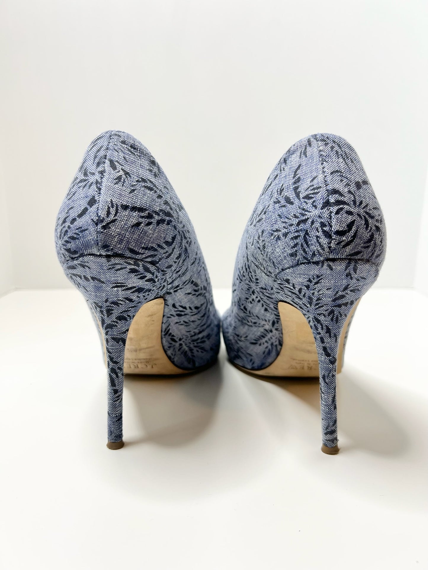 J. Crew Denim Pumps, Size 8.5