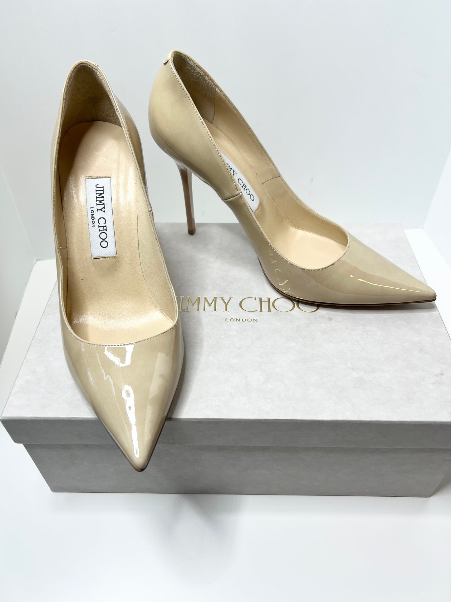 Jimmy Choo Abel 100 Pumps, 38.5