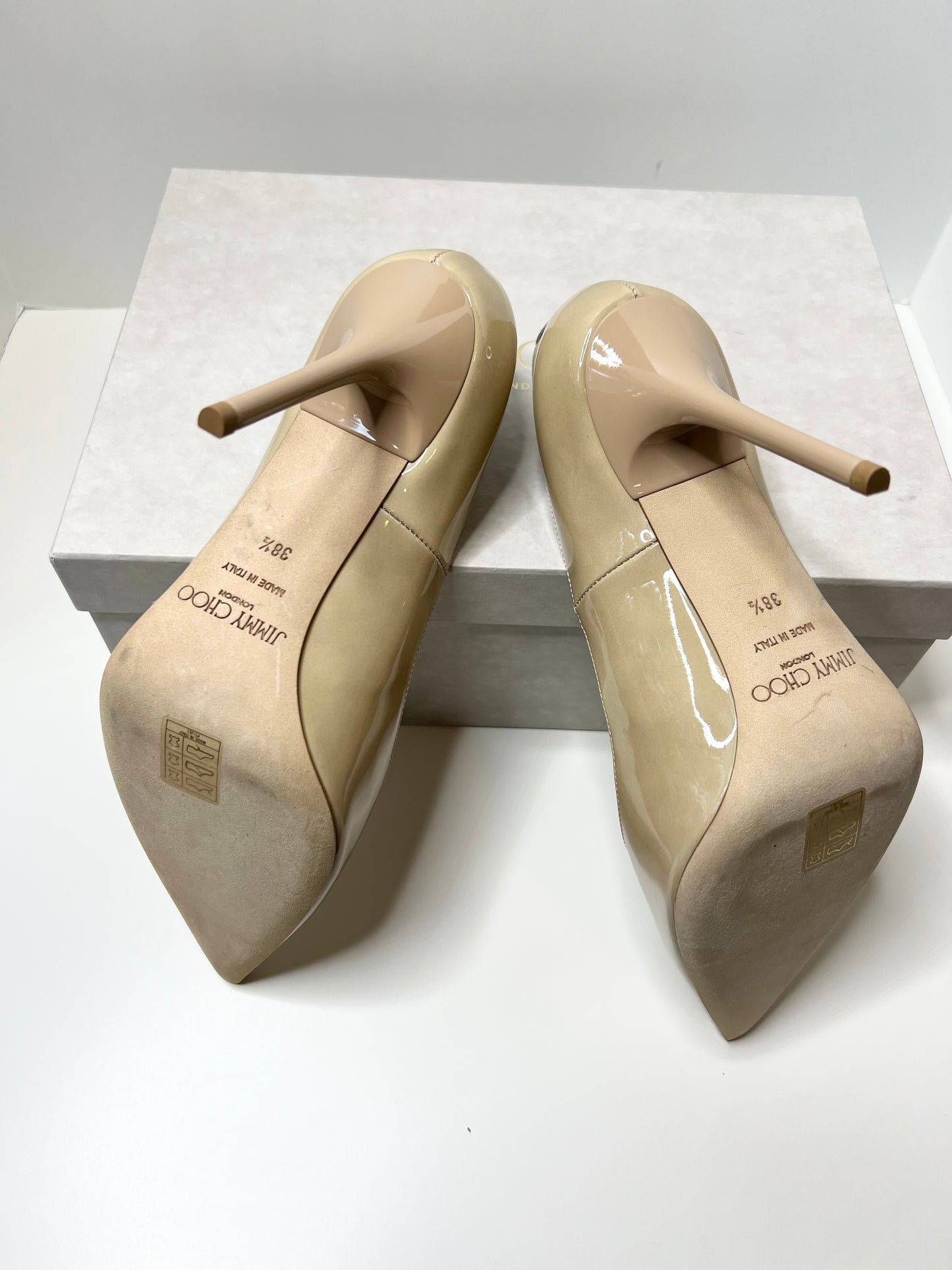 Jimmy Choo Abel 100 Pumps, 38.5