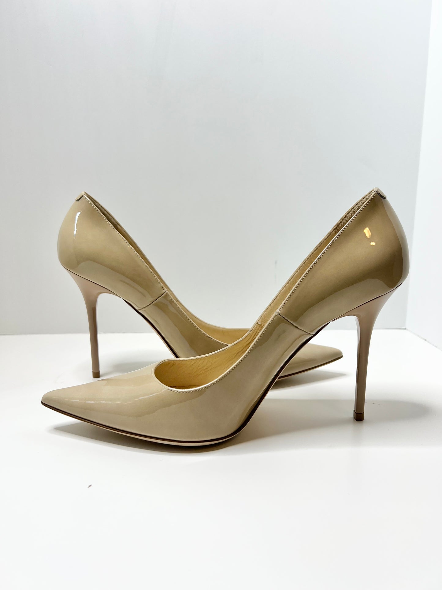 Jimmy Choo Abel 100 Pumps, 38.5