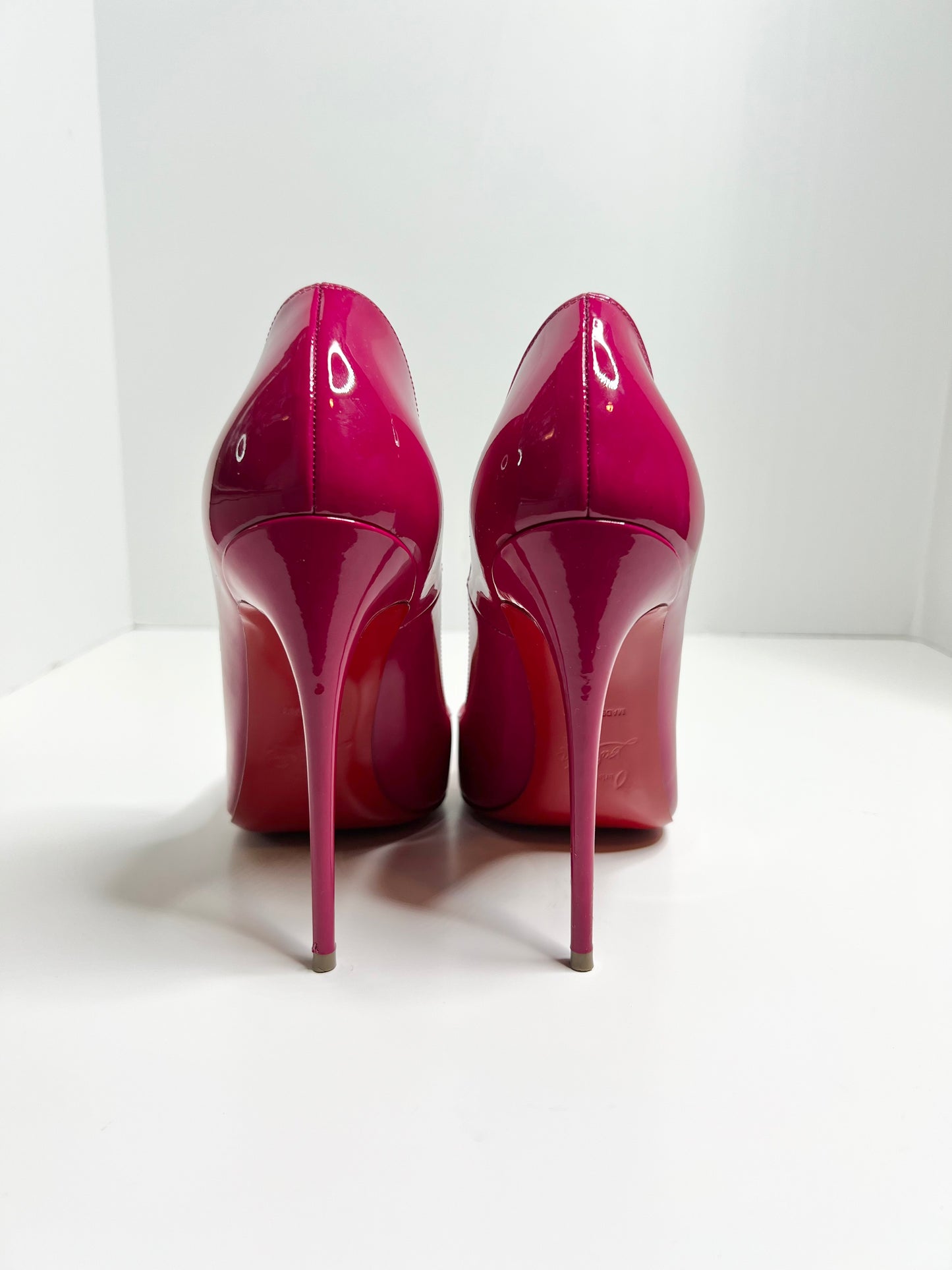 So Kate 120 Patent, Ultra Rose, Size 38