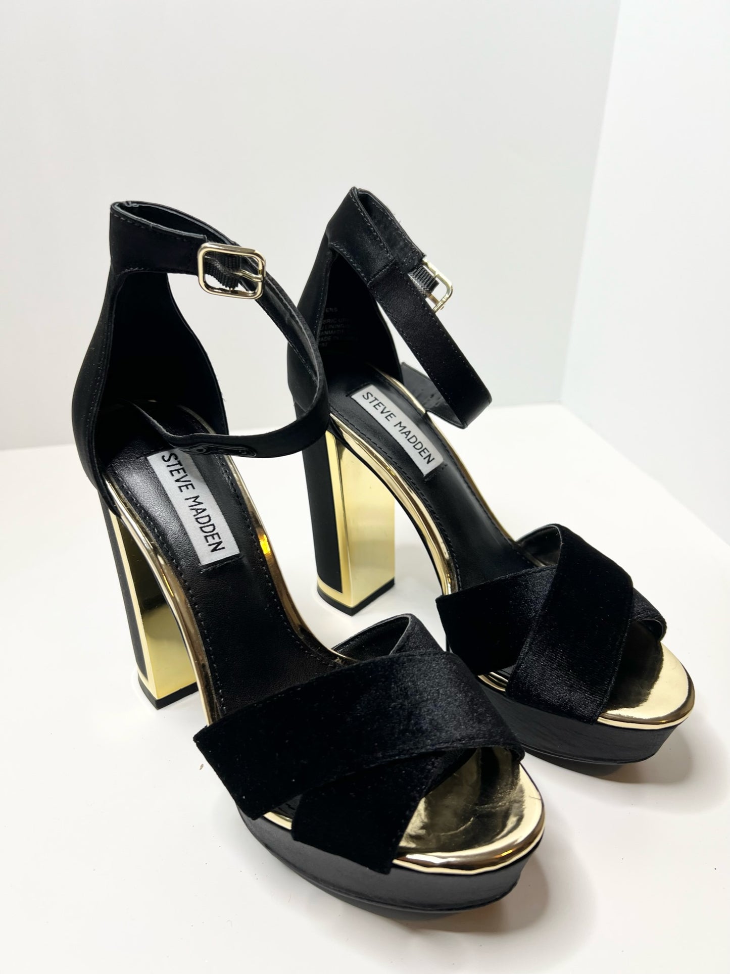 Steve Madden Rivers Platform Sandals, Size 7