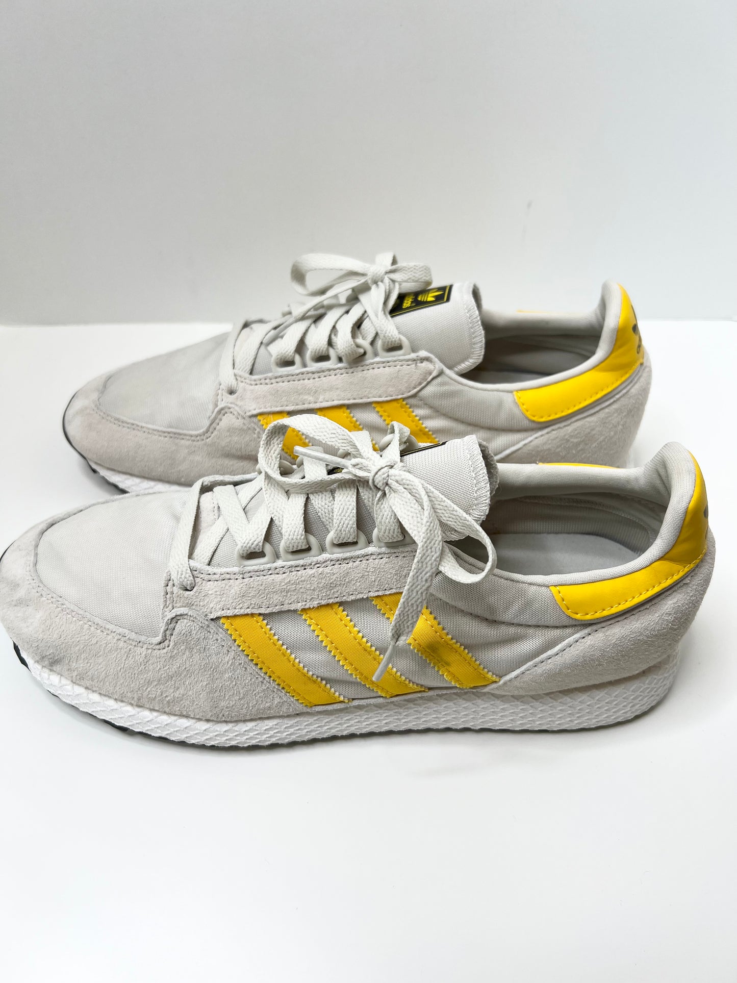 Adidas Men’s Marathon Tech Boost Yellow/Gray Size 11