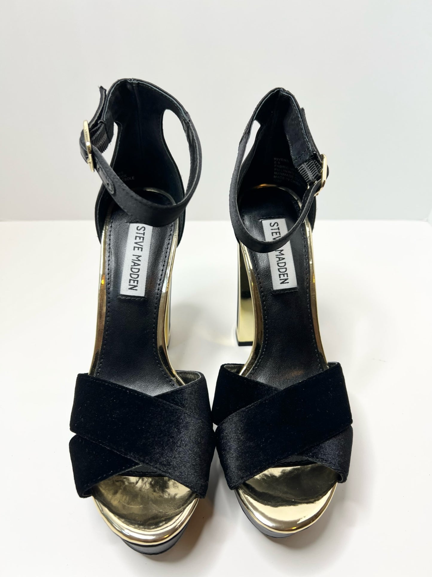 Steve Madden Rivers Platform Sandals, Size 7