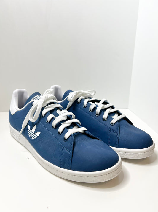 Adidas Stan Smith Blue Sneakers, Size 11.5