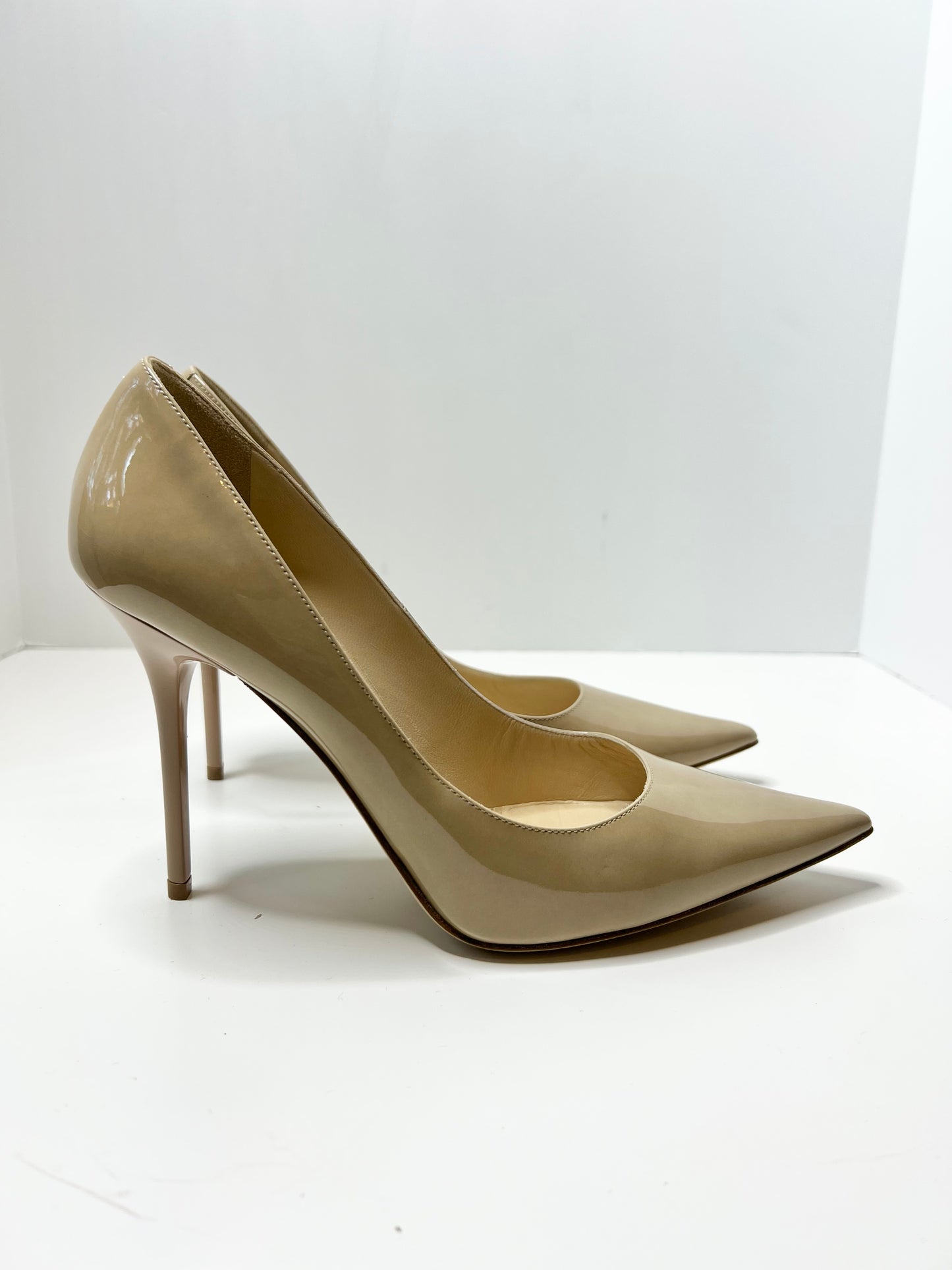 Jimmy Choo Abel 100 Pumps, 38.5