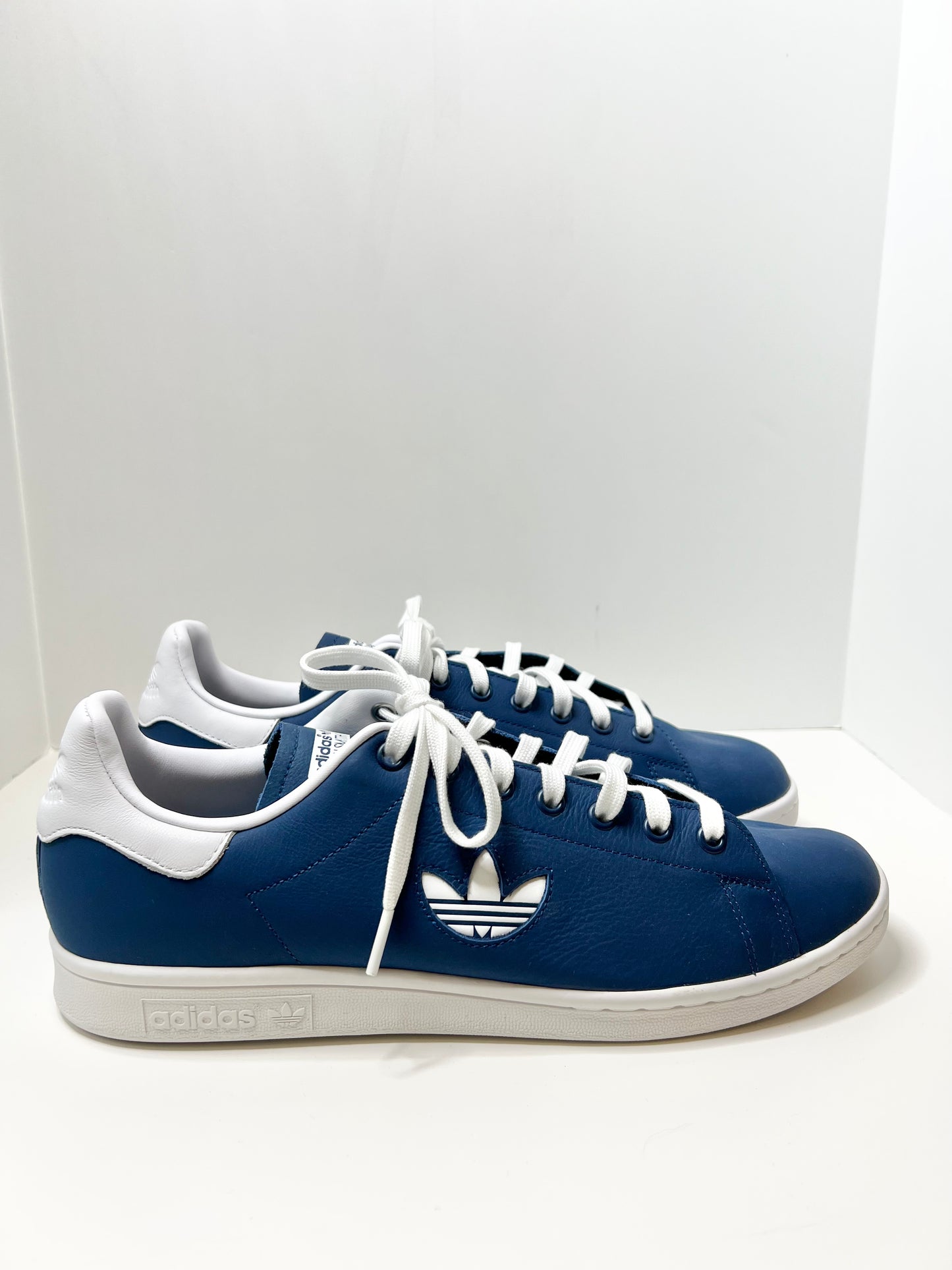 Adidas Stan Smith Blue Sneakers, Size 11.5