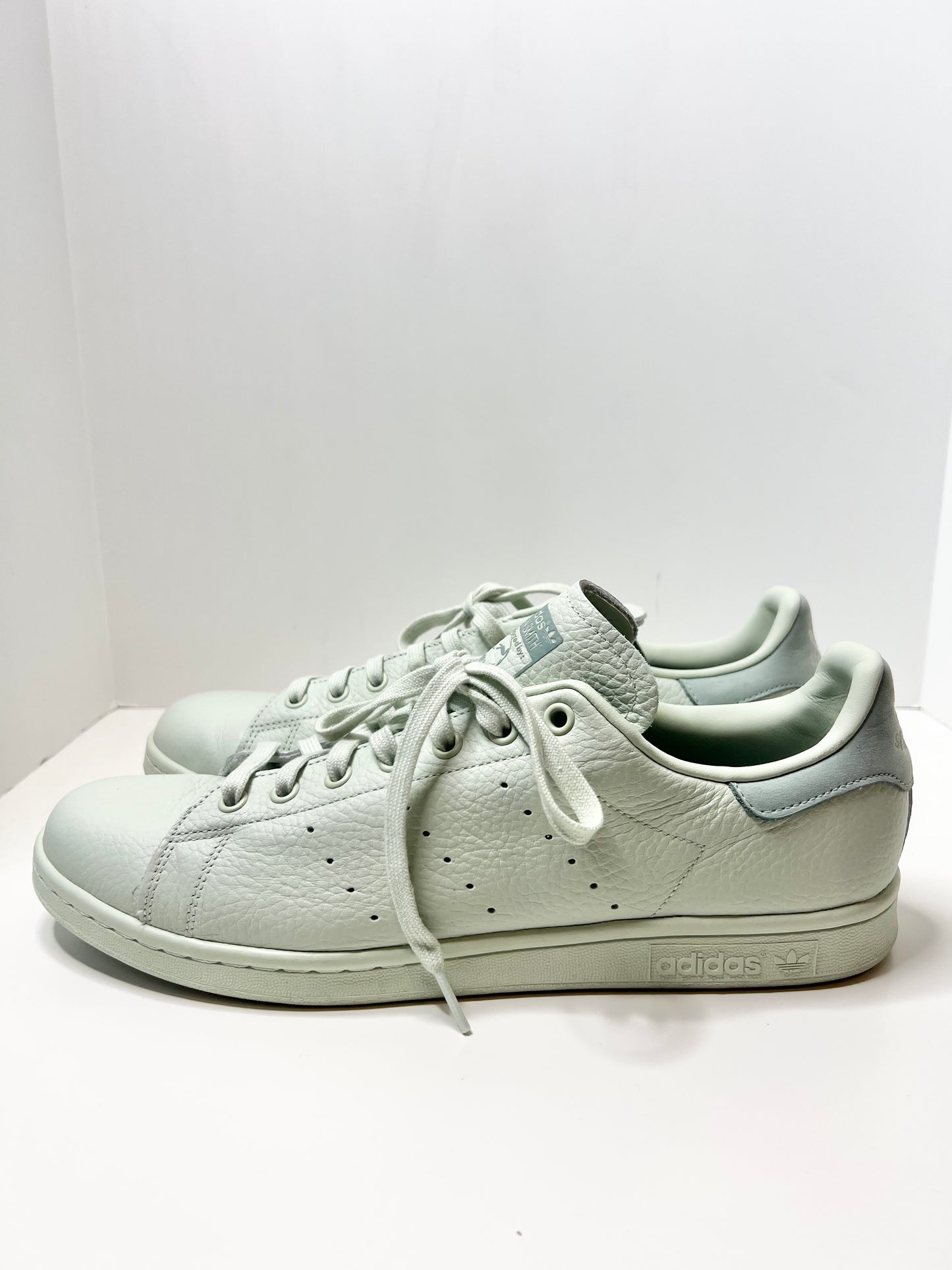 Adidas Stan Smith Green Sneakers, Size 12