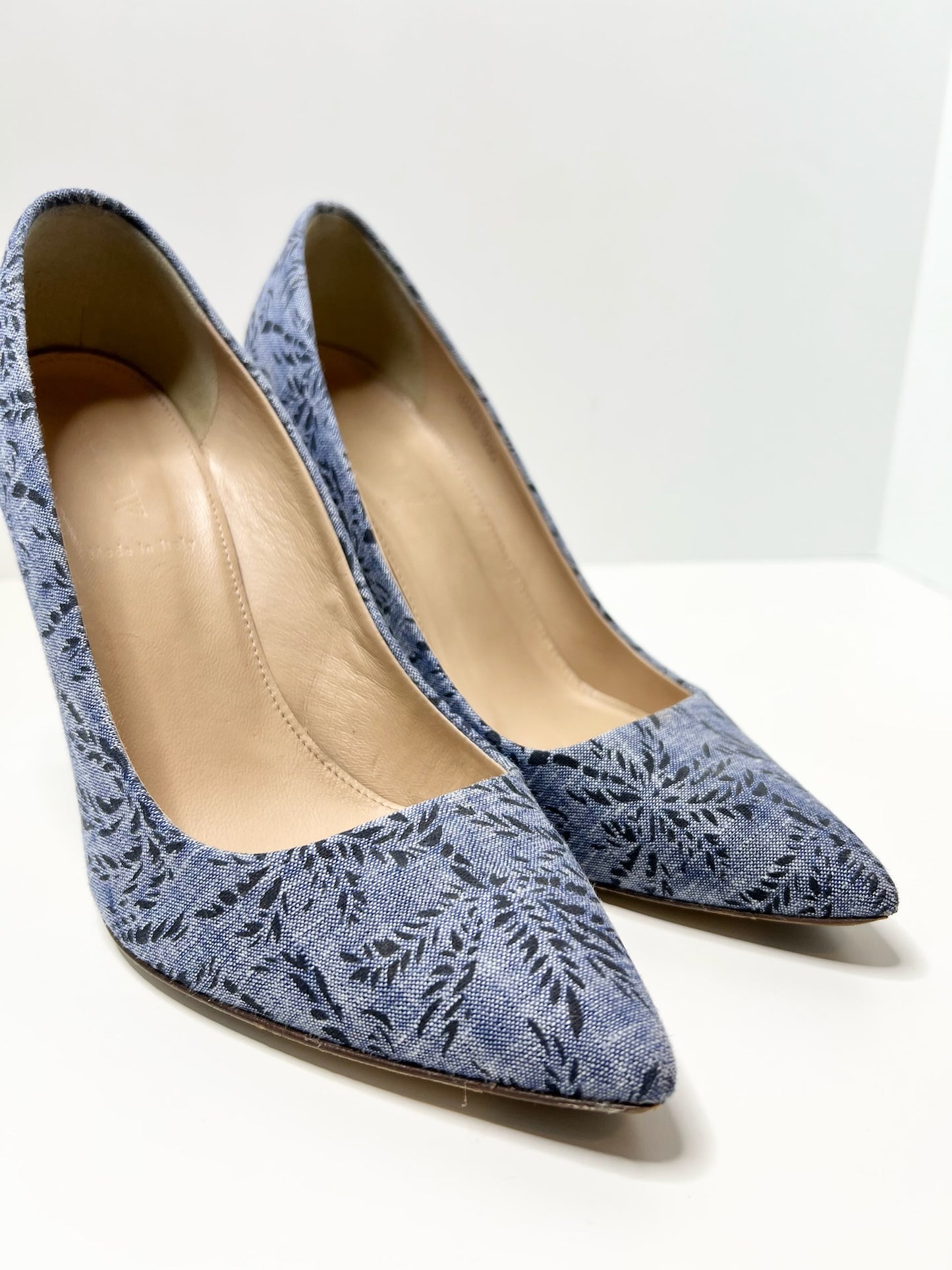 J. Crew Denim Pumps, Size 8.5