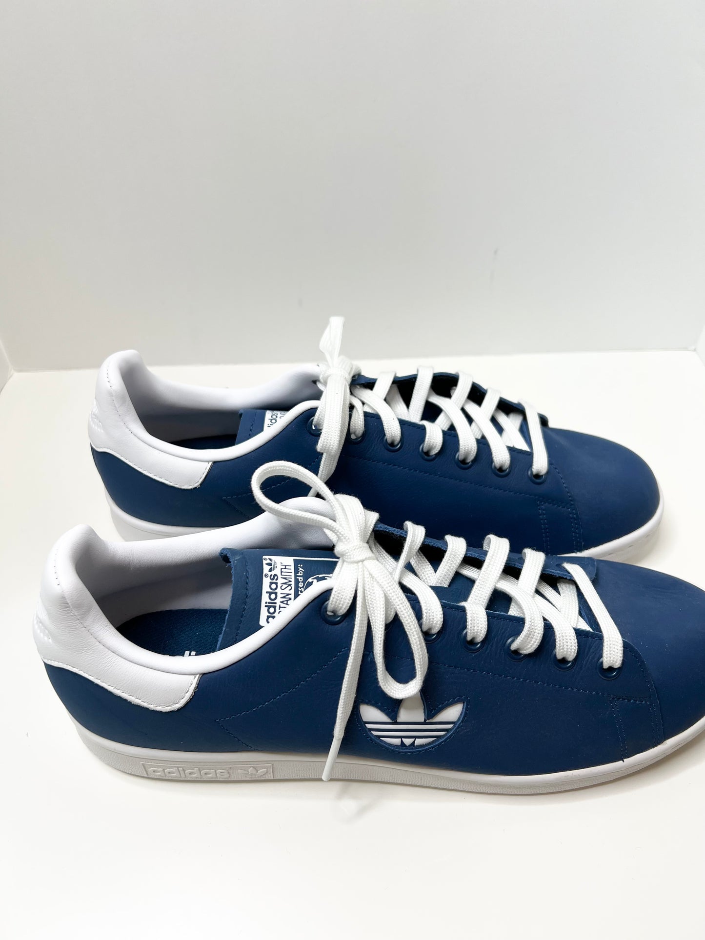 Adidas Stan Smith Blue Sneakers, Size 11.5