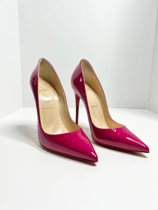 So Kate 120 Patent, Ultra Rose, Size 38