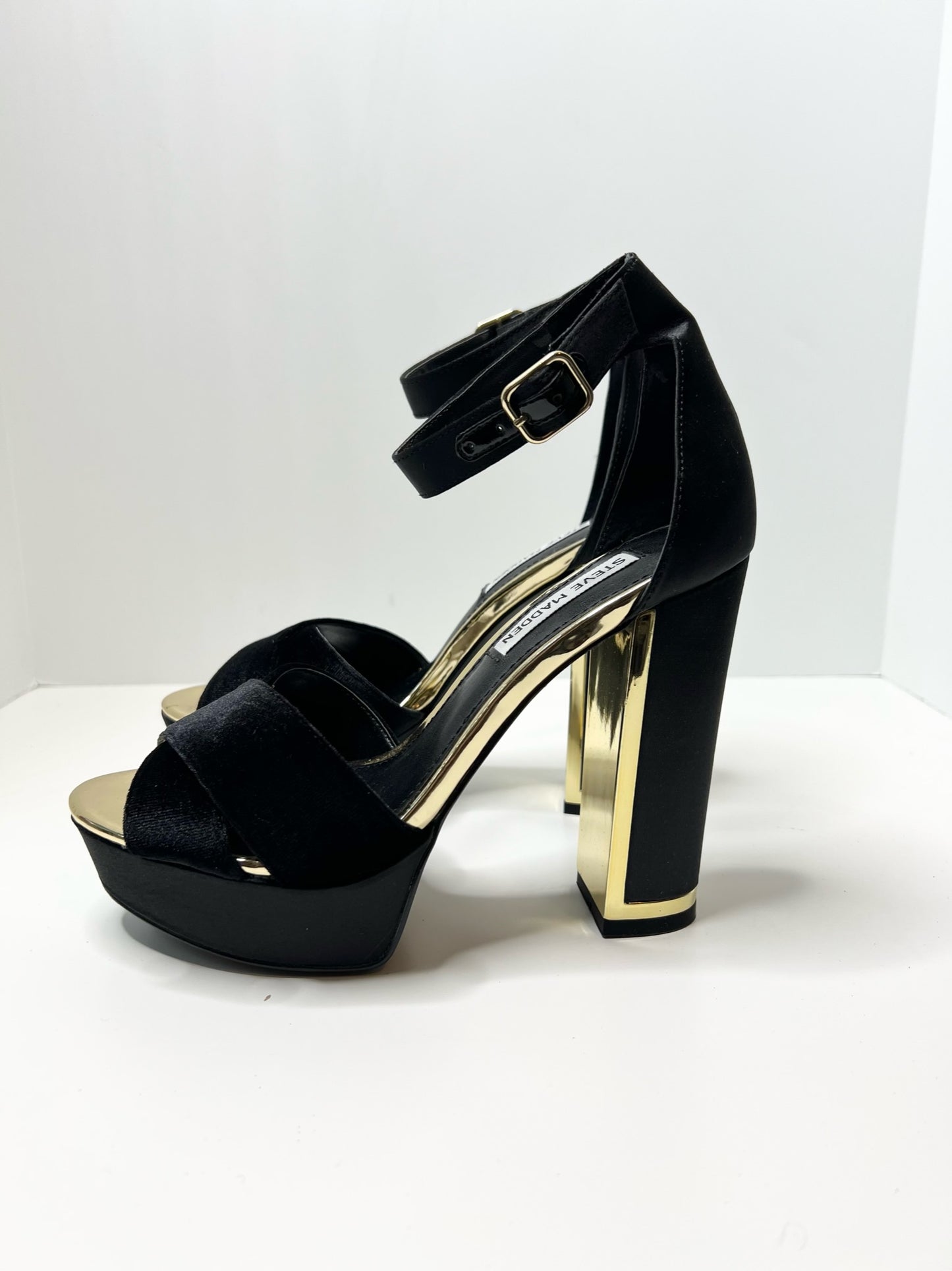 Steve Madden Rivers Platform Sandals, Size 7