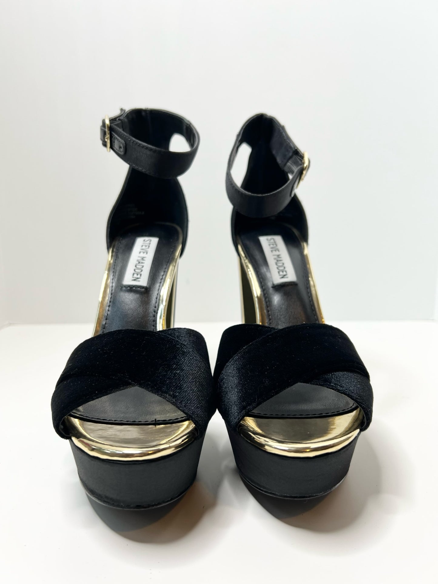 Steve Madden Rivers Platform Sandals, Size 7