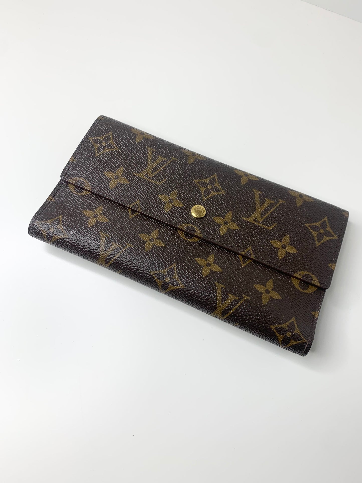 LOUIS VUITTON Monogram Porte Tresor International Wallet