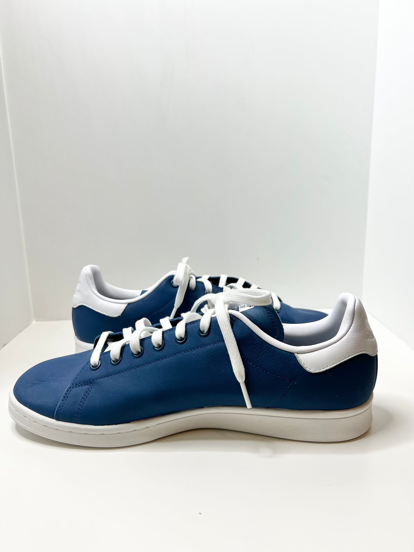 Adidas Stan Smith Blue Sneakers, Size 11.5