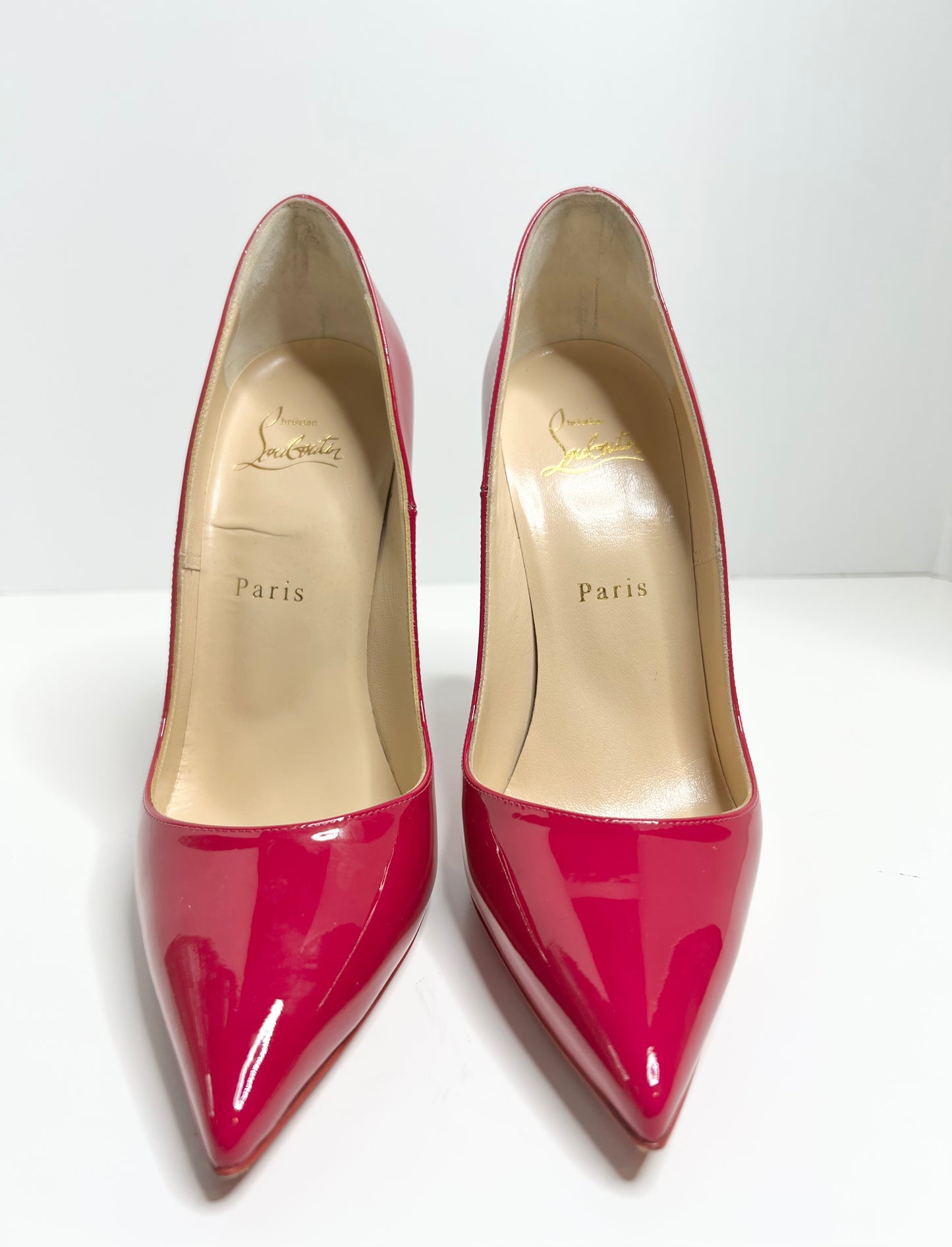 So Kate 120 Patent, Ultra Rose, Size 38