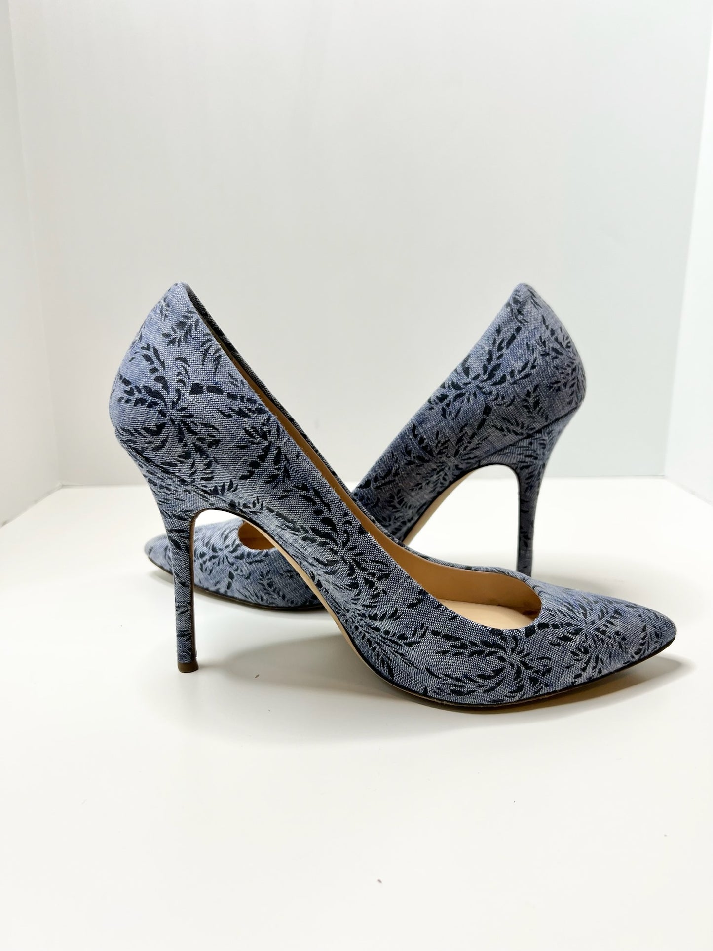 J. Crew Denim Pumps, Size 8.5